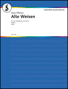 cover for Pfitzner H Alte Weisen Op33 Bd1 (ep)
