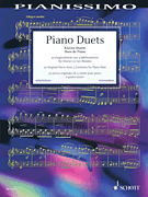 cover for Piano Duets: 50 Original Pieces from 3 Centuries