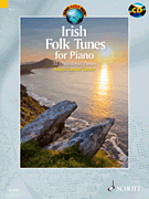 cover for Irish Folk Tunes for Piano
