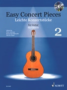 cover for Easy Concert Pieces for Guitar - Volume 2