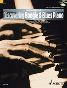 cover for Discovering Boogie & Blues Piano