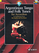 cover for Argentinian Tango and Folk Tunes for Accordion
