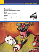 cover for Toys: 44 Easy Original Piano Pieces