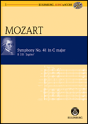 cover for Symphony No. 41 C Major Kv 551 Jupiter