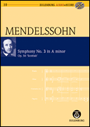 cover for Symphony No. 3 in A Minor Op. 56 Scottish Symphony