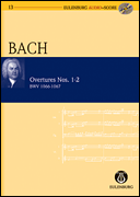 cover for Overtures Nos. 1-2  BWV 1066-1067