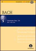 cover for Overtures Nos. 3-4 BWV 1068-1069