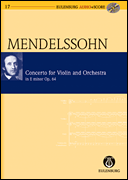 cover for Violin Concerto in E minor Op. 64