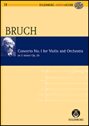 cover for Violin Concerto No. 1 in G Minor, Op. 26