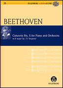 cover for Piano Concerto No. 5 in Eb Major Op. 73 Emperor Concerto