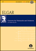 cover for Cello Concerto in E Minor Op. 85