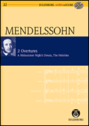 cover for 2 Overtures: Op. 21/Op. 36 A Midsummer Night's Dream/The Hebrides