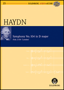 cover for Symphony No. 104 in D Major (Salomon) Hob. I: 104 London No. 7