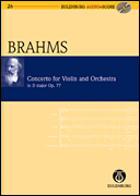 cover for Violin Concerto in D Major Op. 77