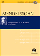 cover for Symphony No. 4 in A Major Op. 90 Italian Symphony