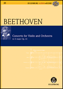cover for Violin Concerto in D Major Op. 61