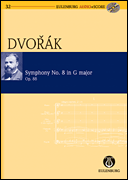 cover for Symphony No. 8 in G Major Op. 88 B 163