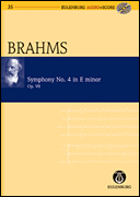 cover for Symphony No. 4 in E Minor Op. 98