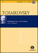 cover for Symphony No. 6 in B Minor Op. 74 CW 27 The Pathétique