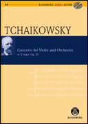 cover for Violin Concerto in D Major Op. 35 CW 54