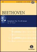 cover for Symphony No. 9 in D Minor Op. 125 Choral