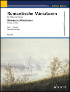 cover for Romantic Miniatures for Flute and Piano - Volume 2