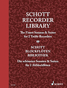 cover for Schott Recorder Library