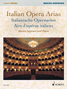 cover for Italian Opera Arias
