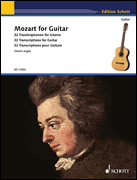 cover for Mozart for Guitar