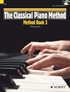 cover for The Classical Piano Method - Method Book 3