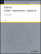 cover for Lullaby · Improvisation · Zeybek Air