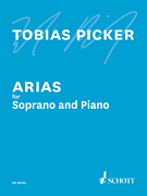 cover for Arias for Soprano and Piano