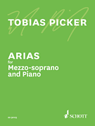 cover for Arias for Mezzo-Soprano and Piano