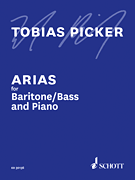 cover for Arias for Bass/Baritone and Piano