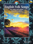 cover for English Folk Songs for Voice and Piano