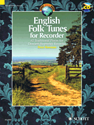 cover for English Folk Tunes for Recorder