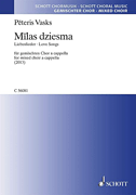 cover for Milas Dziesmas (Love Songs)