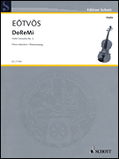 cover for DoReMi - Violin Concerto No. 2