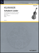 cover for Schubert-Lieder Op. 117b
