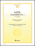 cover for Gymnopédie No. 1