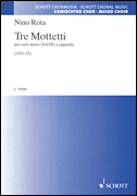 cover for Tre Mottetti
