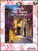 cover for French Folk Tunes for Accordion
