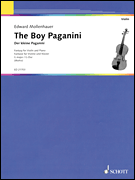 cover for The Boy Paganini [Der kleine Paganini]