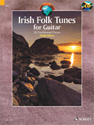 cover for Irish Folk Tunes for Guitar