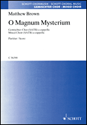 cover for O Magnum Mysterium