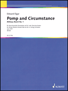 cover for Pomp and Circumstance Op. 39/1 - Military March No. 1