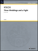 cover for Three Weddings and a Fight
