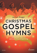cover for Christmas Gospel Hymns Satb/piano