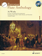 cover for Baroque Flute Anthology Volume 1