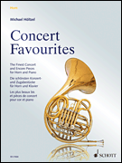 cover for Concert Favorites